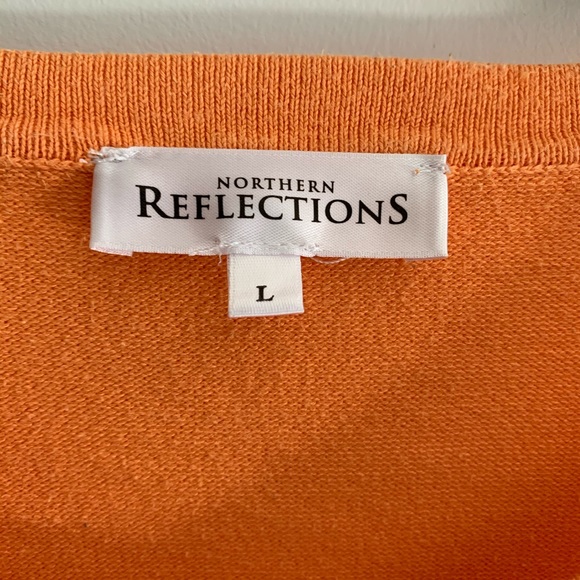 Northern Reflections, 3/4 length sleeve cardigan - Picture 3 of 11